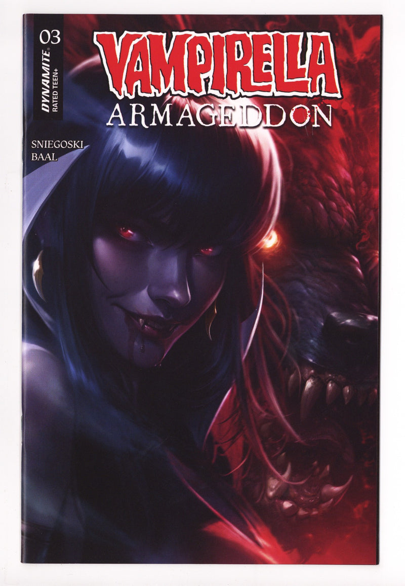 Vampirella Armageddon 3 (2025)