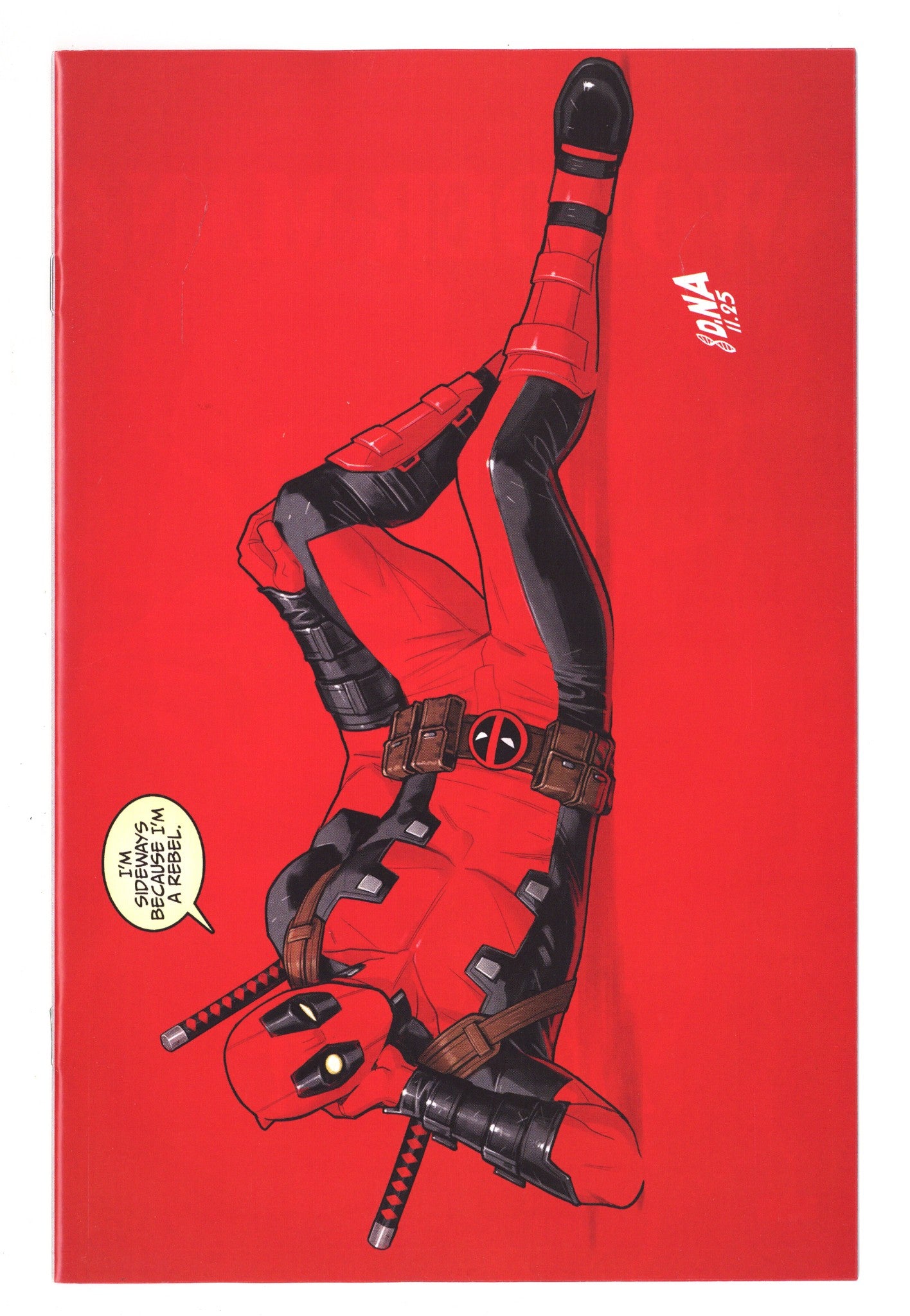 Wade Wilson: Deadpool  1 Nakayama  Color Block Red Virgin Incentive NM-  (2026)