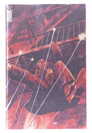 The Peril Of The Brutal Dark An Ezra Cain Mystery 1 Phillips Foil Virgin Variant (2025)