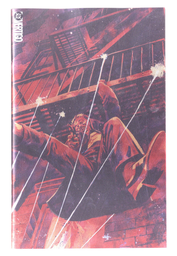 The Peril Of The Brutal Dark An Ezra Cain Mystery 1 Phillips Foil Virgin Variant (2025)