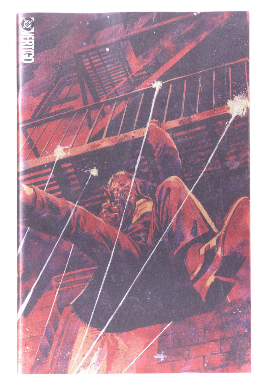 The Peril Of The Brutal Dark An Ezra Cain Mystery 1 Phillips Foil Virgin Variant (2025)