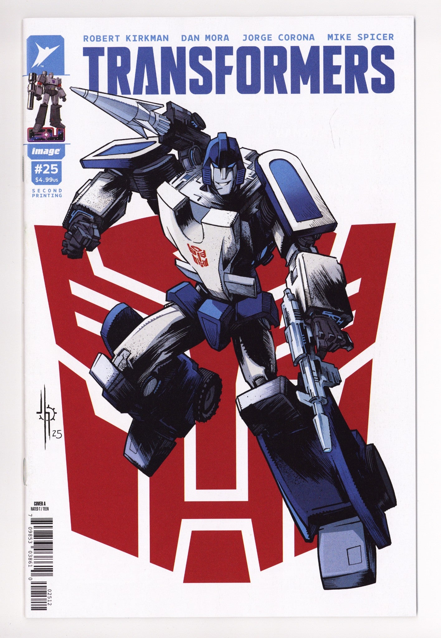 Transformers 25 2nd Print Mirage 2Nd Print (2025)