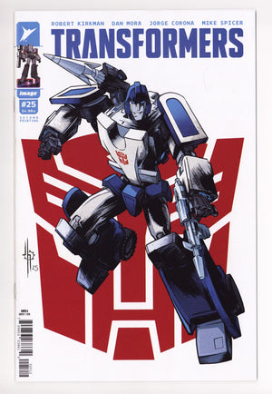 Transformers 25 2nd Print Mirage 2Nd Print (2025)