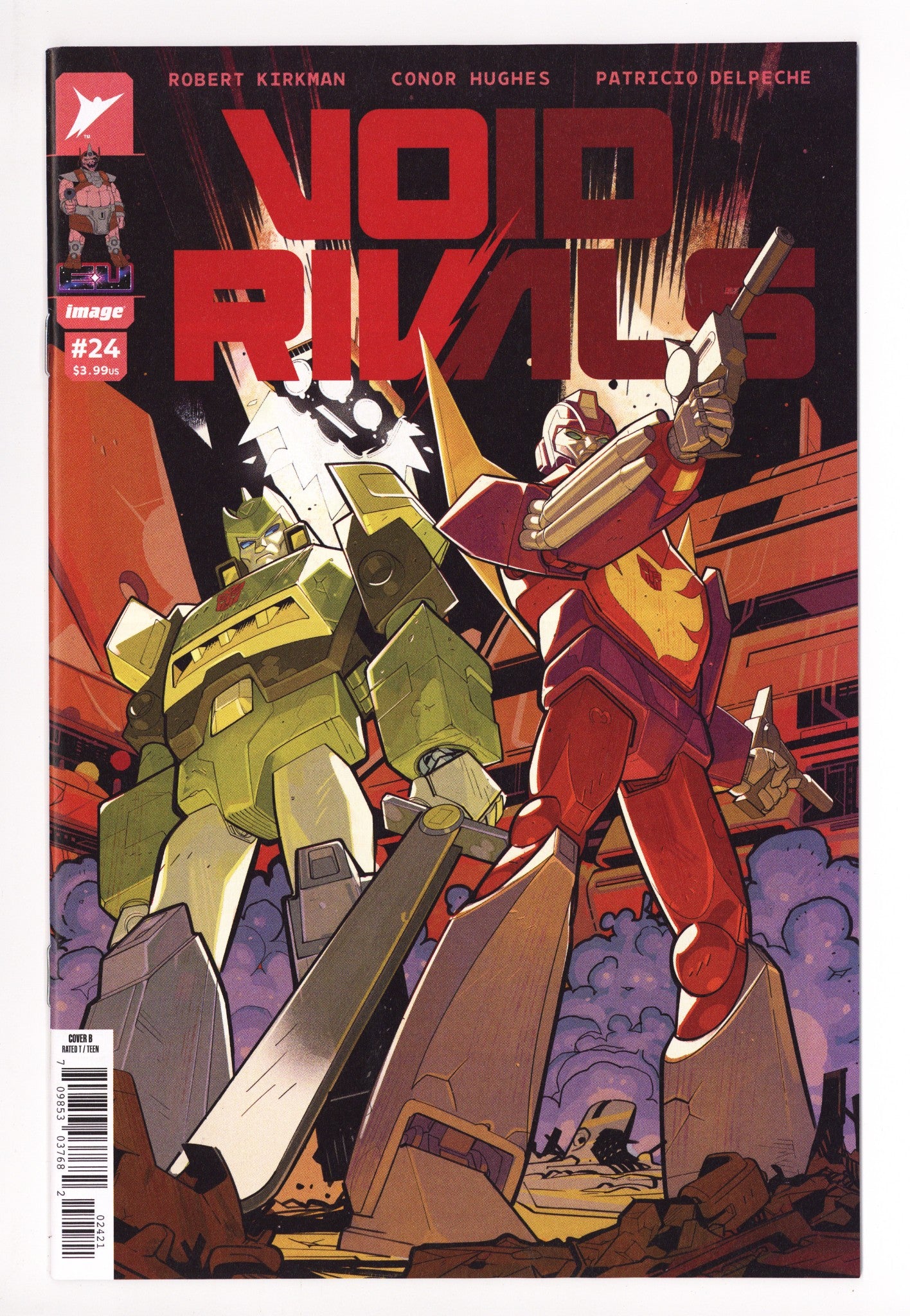 Void Rivals 24 Hughes Variant (2025)