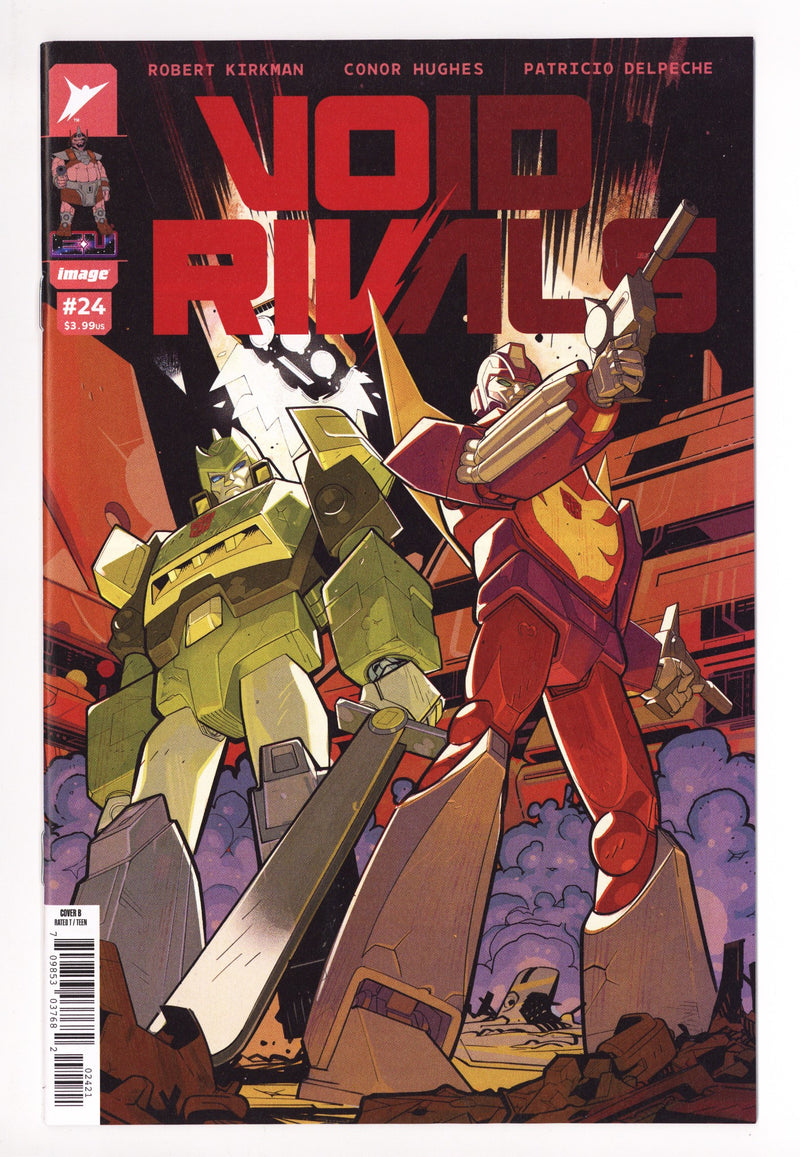 Void Rivals 24 Hughes Variant (2025)