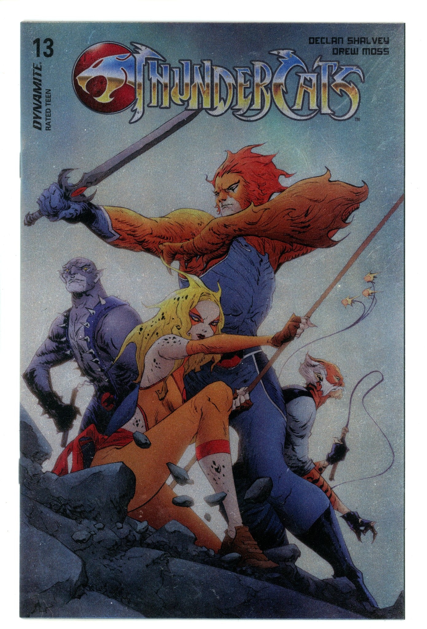 Thundercats 13 Lee Foil Incentive Variant NM (2025)