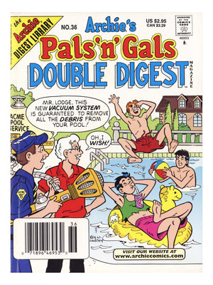 Archie's Pals 'n' Gals Double Digest Magazine 36 Mid Grade (1998) Newsstand