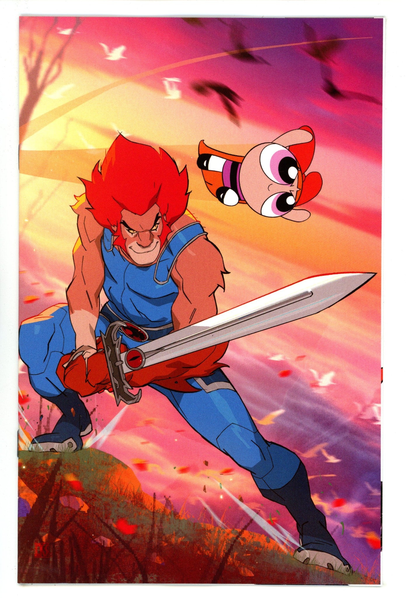 Thundercats Powerpuff Girls 1 Stone Virgin Incentive (2025)