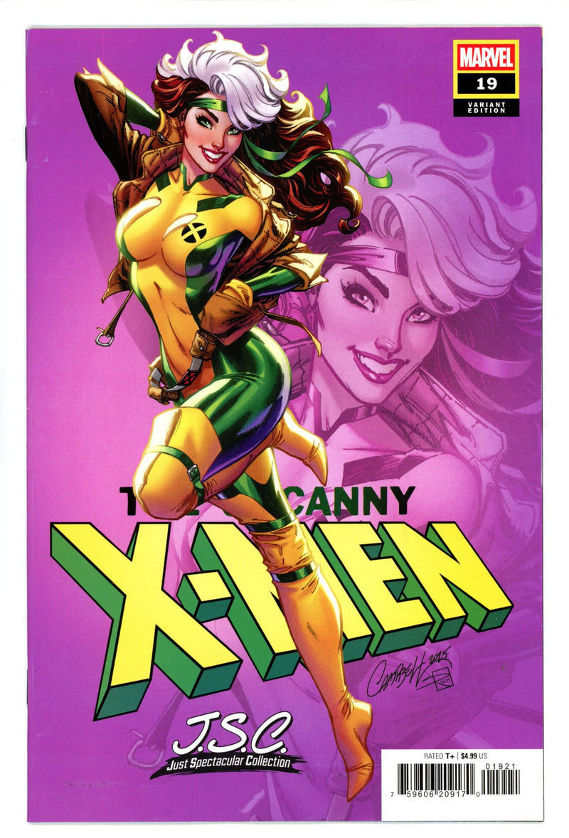 Uncanny X-Men Vol 6 19 Campbell Variant (2025)