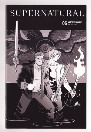 Supernatural 6 Amor B&W Variant (2026)