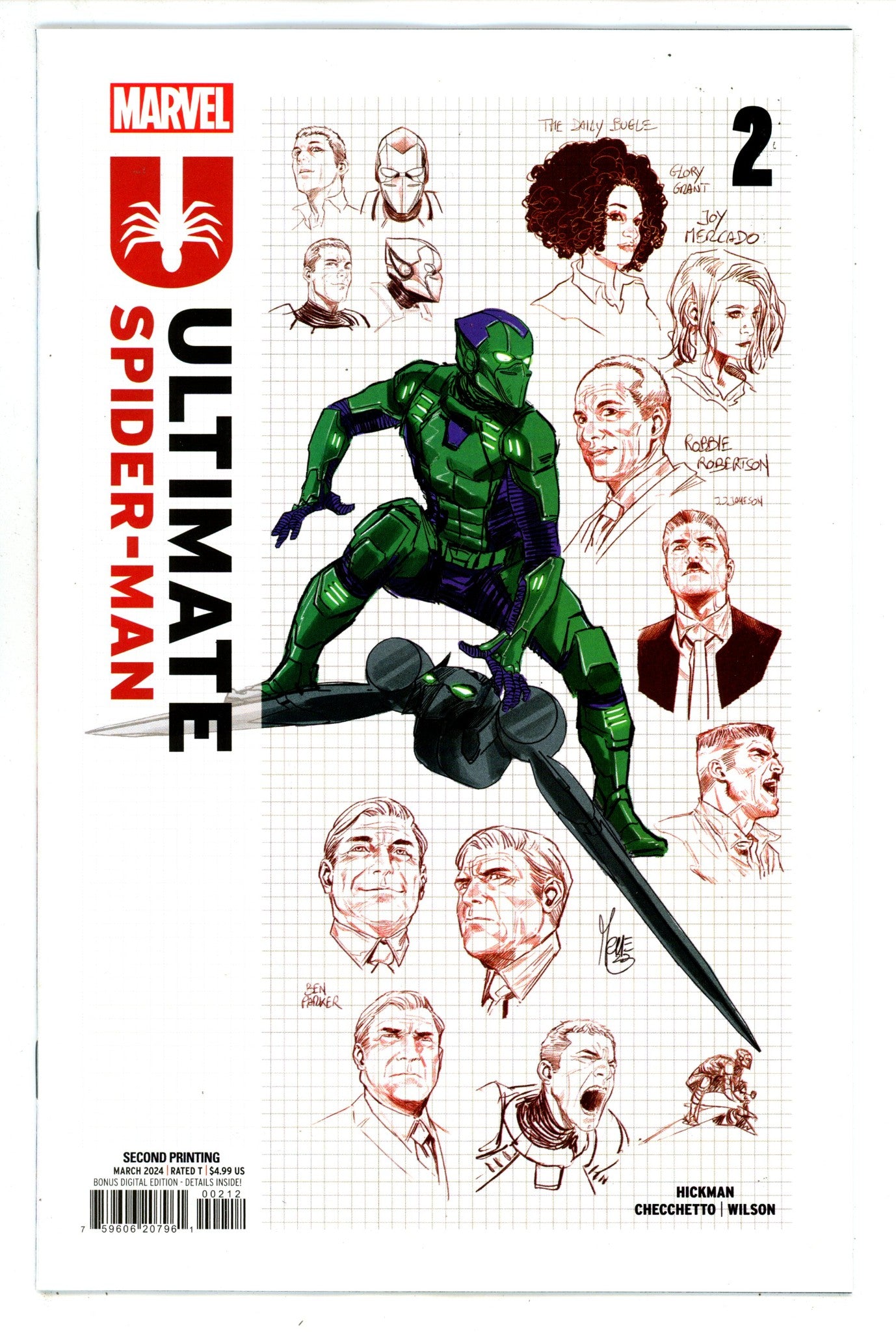 Ultimate Spider-Man Vol 2 2 2Nd Print (2024)