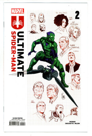 Ultimate Spider-Man Vol 2 2 2Nd Print (2024)