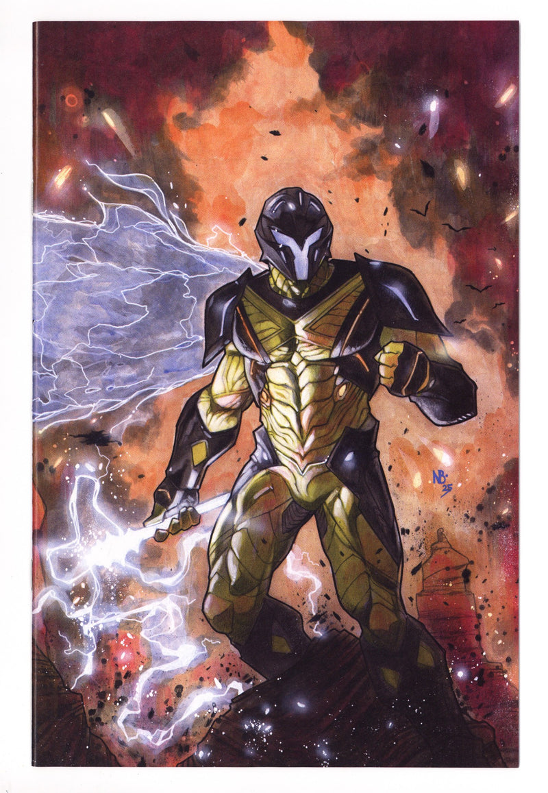 Valiant Beyond: The X-O Manowar 3 Birr Virgin Variant (2025)