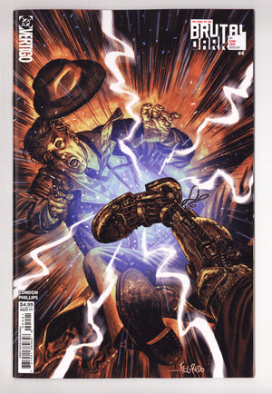 The Peril Of The Brutal Dark An Ezra Cain Mystery 4 Fegredo Variant (2026)