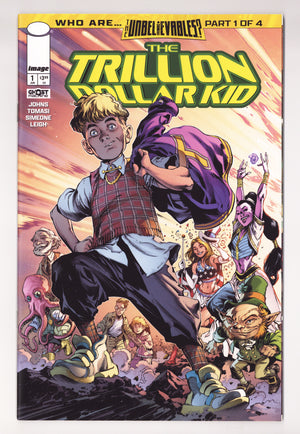 Trillion Dollar Kid 1 Reis Connecting Variant (2026)