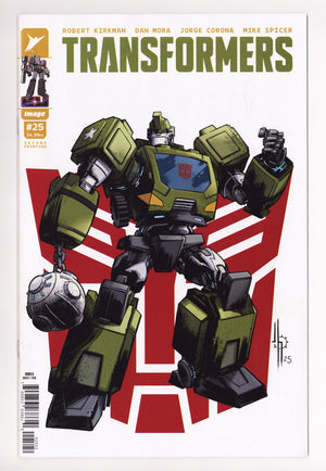 Transformers 25 Howard 2nd Print Bulkhead Variant (2025)