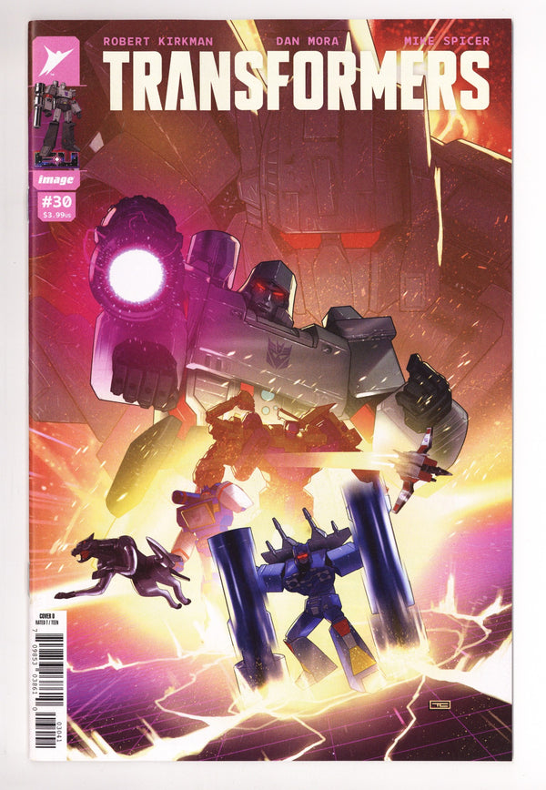 Transformers 30 Clarke Incentive NM- (2026)