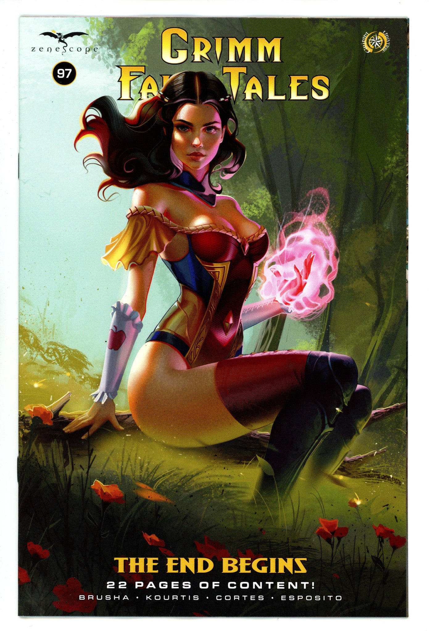 Grimm Fairy Tales Vol 2 97 Lomov Variant (2025)