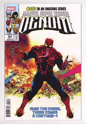 Venom Vol 5 252 Silva Homage Variant (2025)