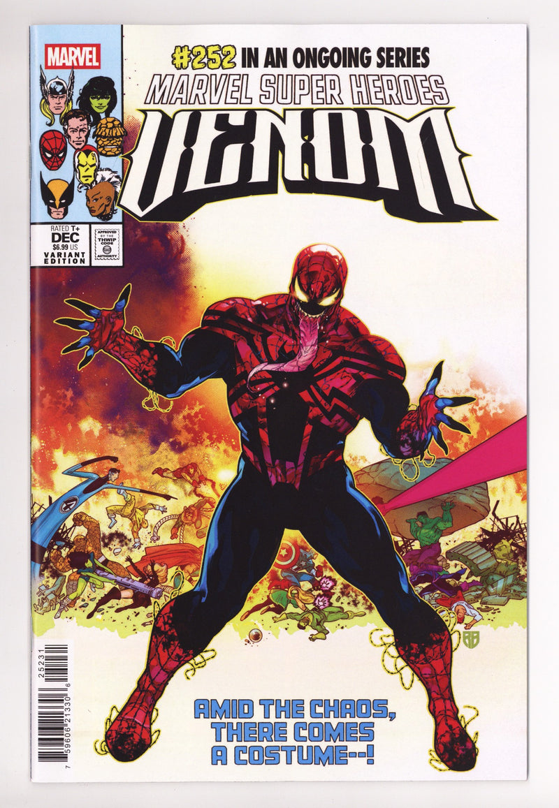 Venom Vol 5 252 Silva Homage Variant (2025)