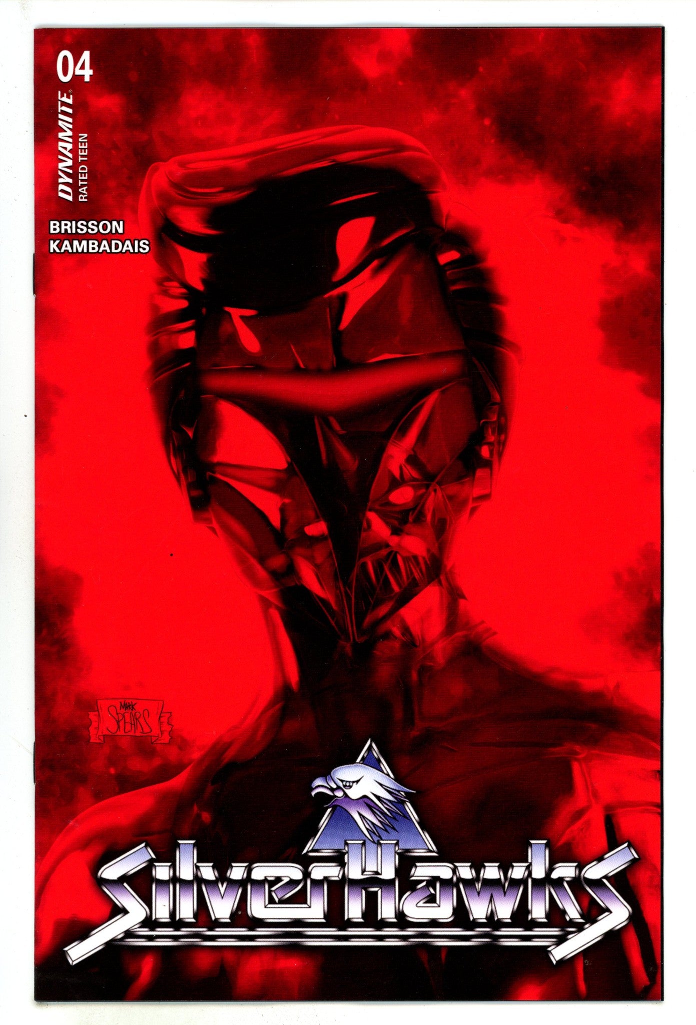 Silverhawks 4 Spears Red Incentive Variant (2025)