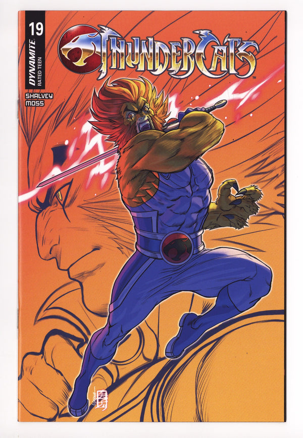 Thundercats 19 Cardona Variant (2025)