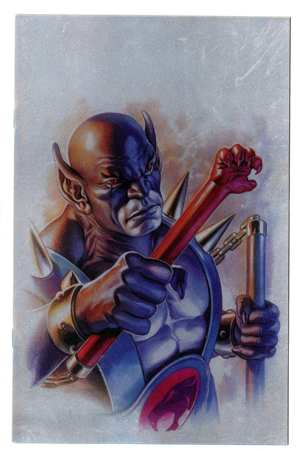 Thundercats 13 Massafera Foil Virgin Incentive Variant NM (2025)