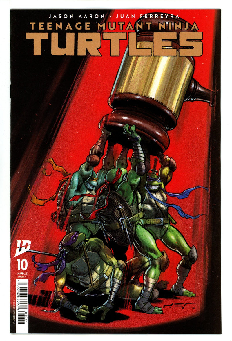 Teenage Mutant Ninja Turtles Vol 6 10 Ferreyra Variant (2025)