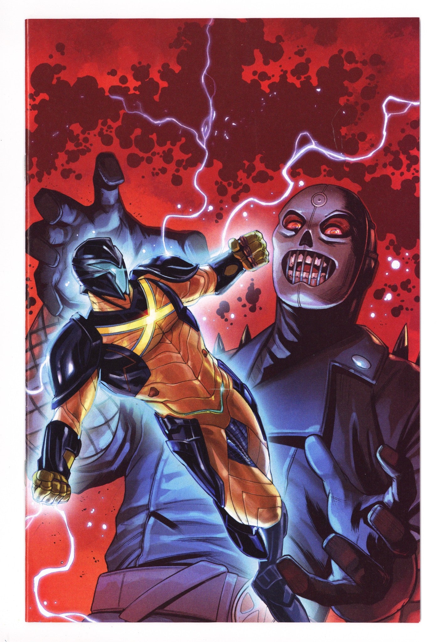 Valiant Beyond: The X-O Manowar 3 Broccardo Virgin Variant (2025)