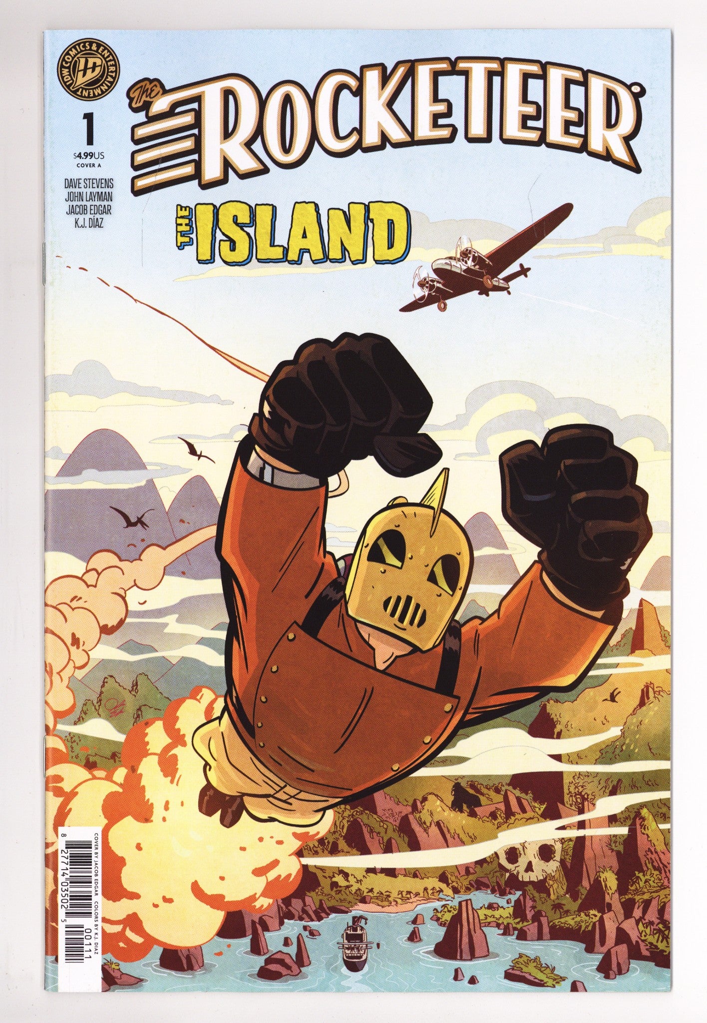 The Rocketeer: The Island 1 (2025)