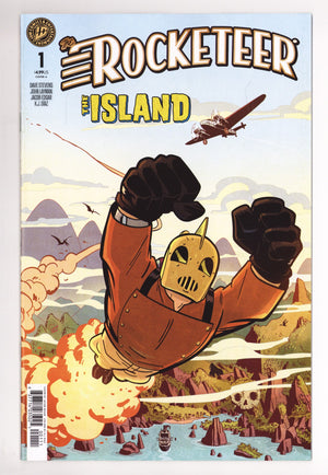 The Rocketeer: The Island 1 (2025)