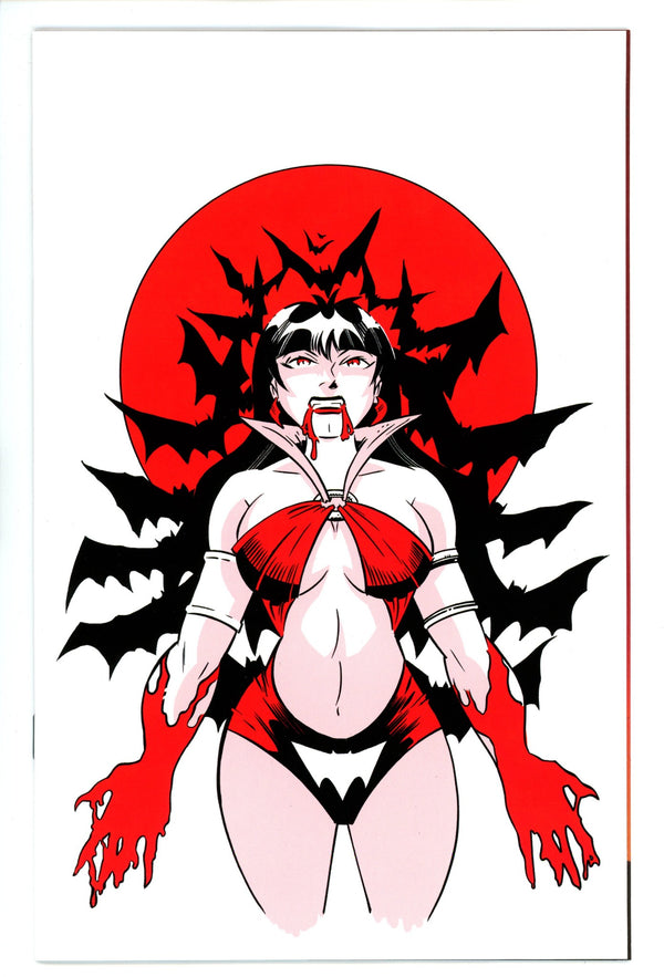 Vampirella Dark Reflections 4 Marques Virgin Incentive Variant (2024)