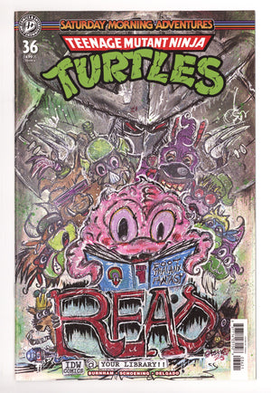 Teenage Mutant Ninja Turtles: Saturday Morning Adventures 36 Tokka Variant (2026)