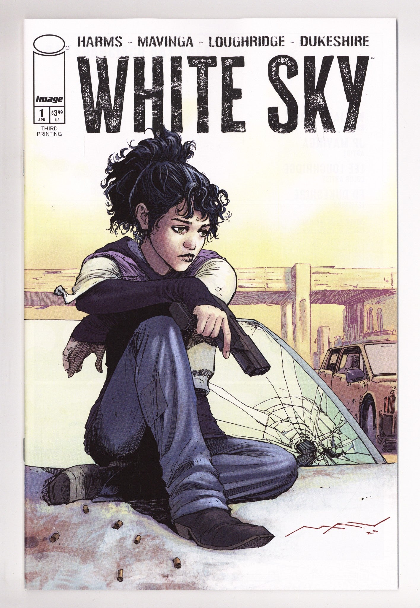 White Sky 1 3Rd Print (2026)