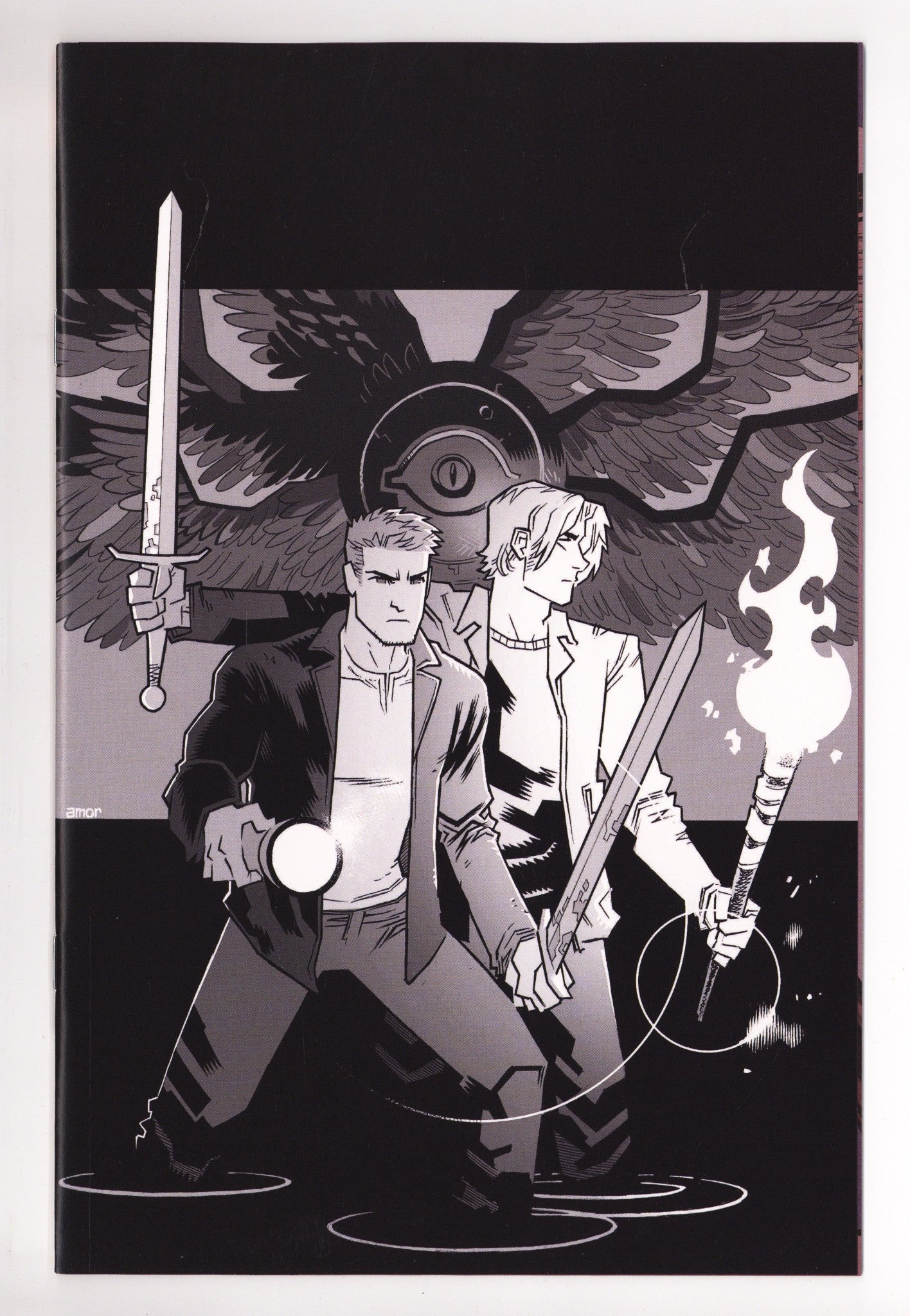 Supernatural 6 Amor B&W Virgin Incentive (2026)