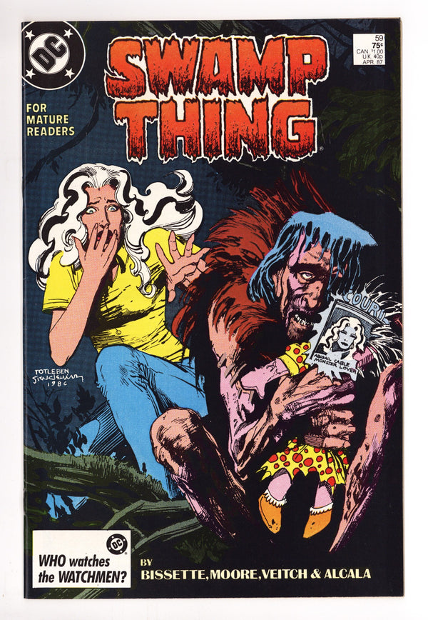Swamp Thing Vol 2 59 High Grade (1987)