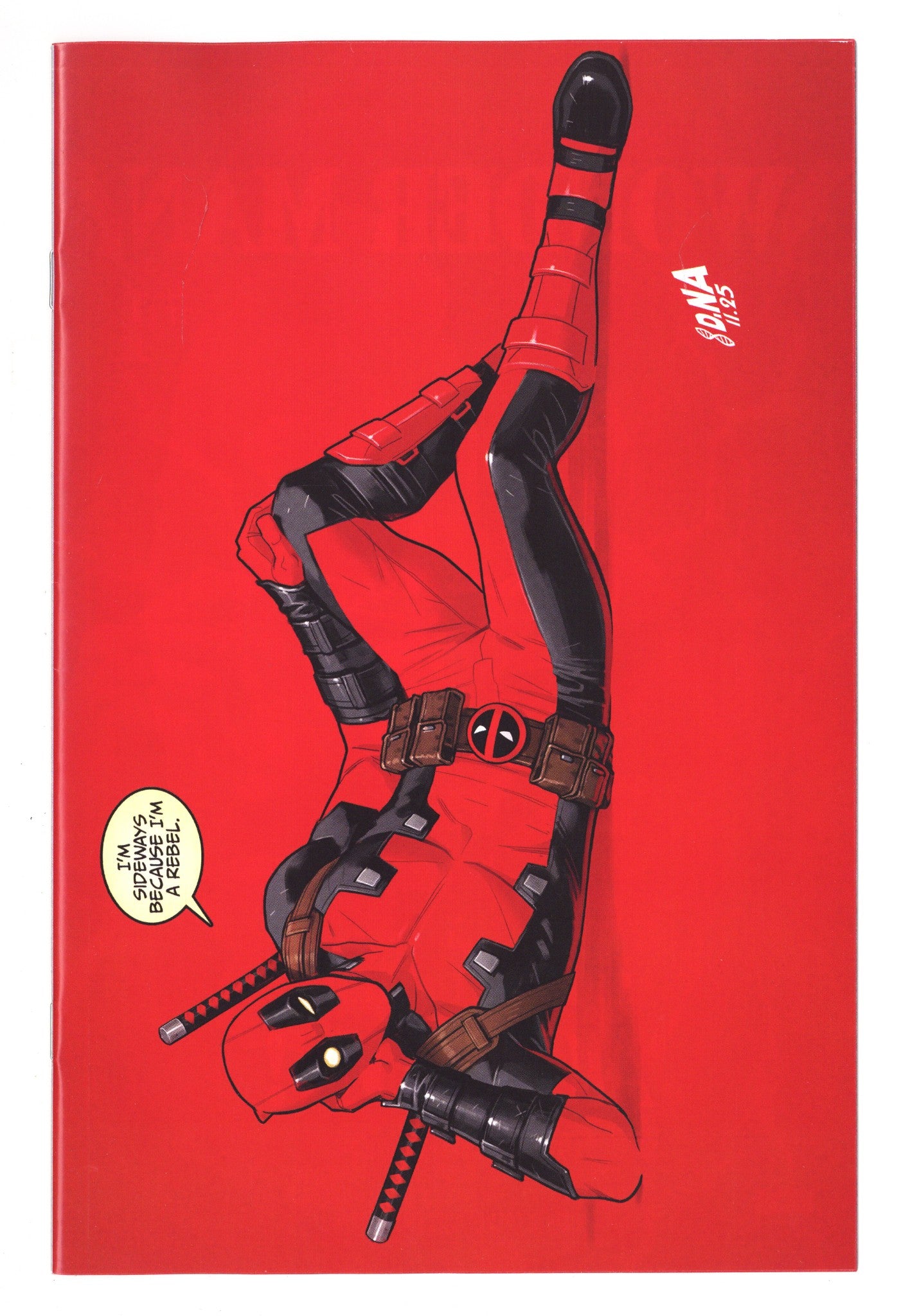 Wade Wilson: Deadpool  1 Nakayama  Color Block Red Virgin Incentive NM  (2026)