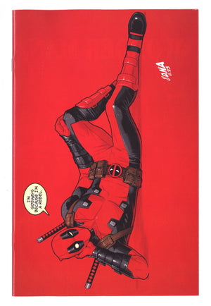 Wade Wilson: Deadpool  1 Nakayama  Color Block Red Virgin Incentive NM  (2026)