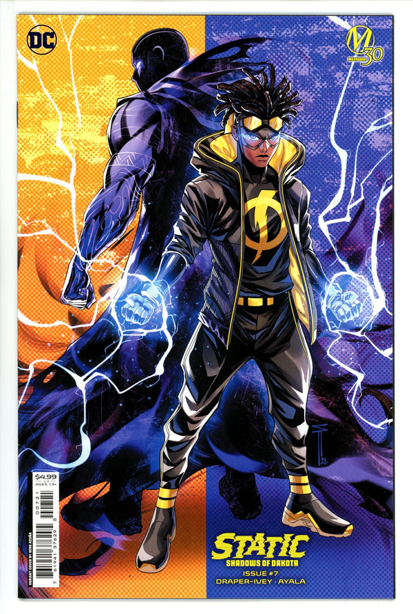 Static Shadows Of Dakota 7 Acuna Variant (2023)