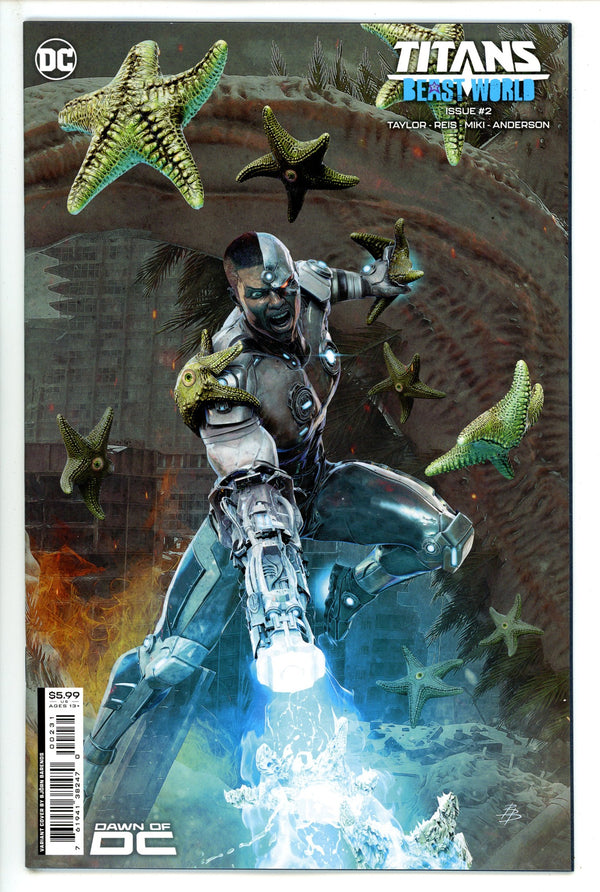 Titans Beast World 2 Barends Variant (2023)