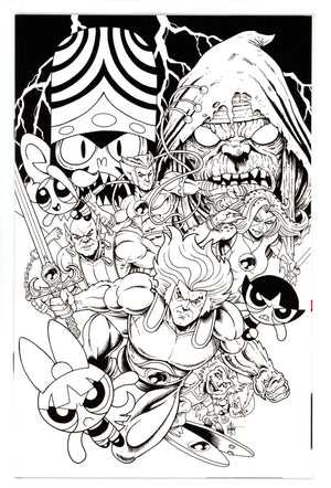 Thundercats Powerpuff Girls 1 Haeser B&W Virgin Incentive (2025)