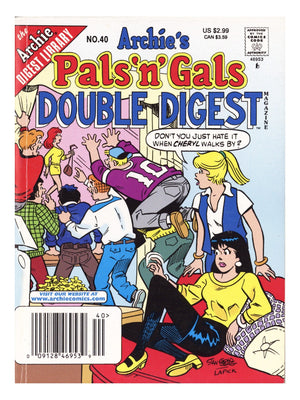 Archie's Pals 'n' Gals Double Digest Magazine 40 Mid Grade (1999) Newsstand