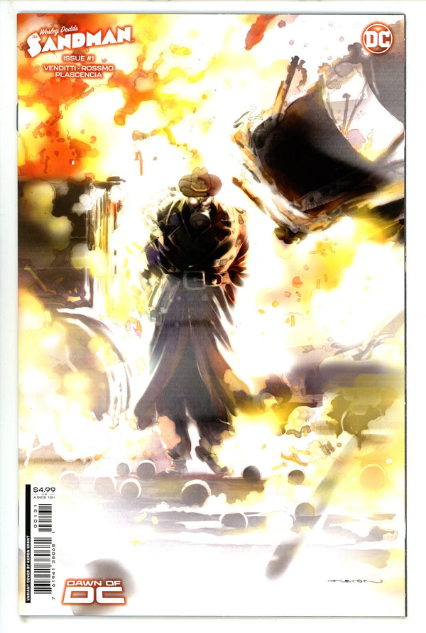 Wesley Dodds The Sandman 1 Grant Variant (2023)