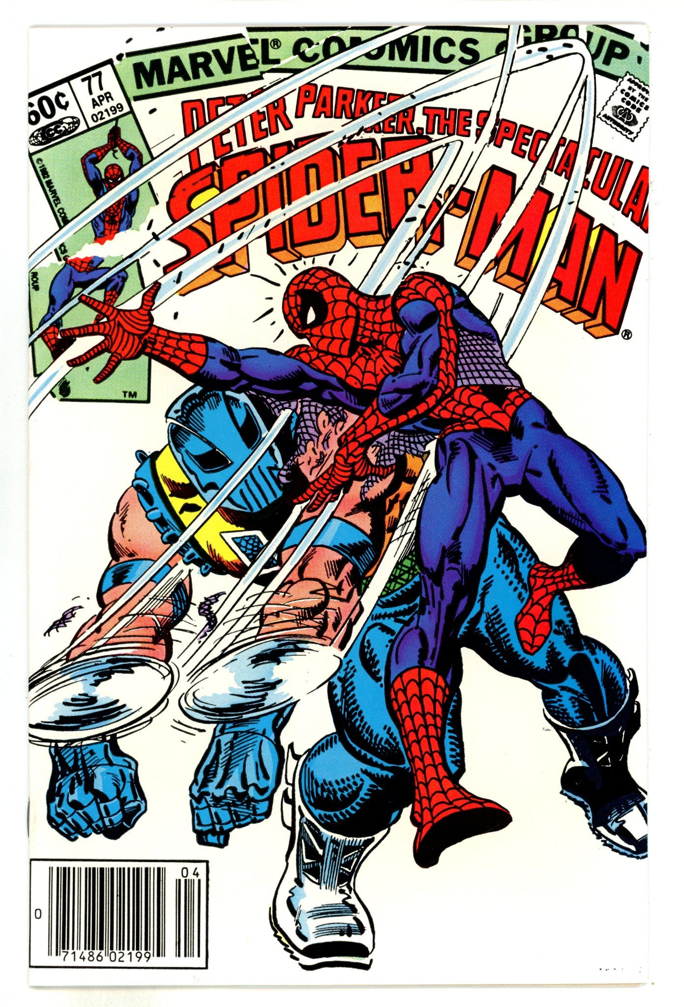 The Spectacular Spider-Man Vol 1 77  FN (6.0)  (1983)  Newsstand  