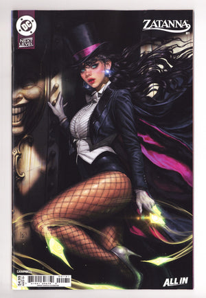 Zatanna Vol 4 1 Eom  Variant   (2026)