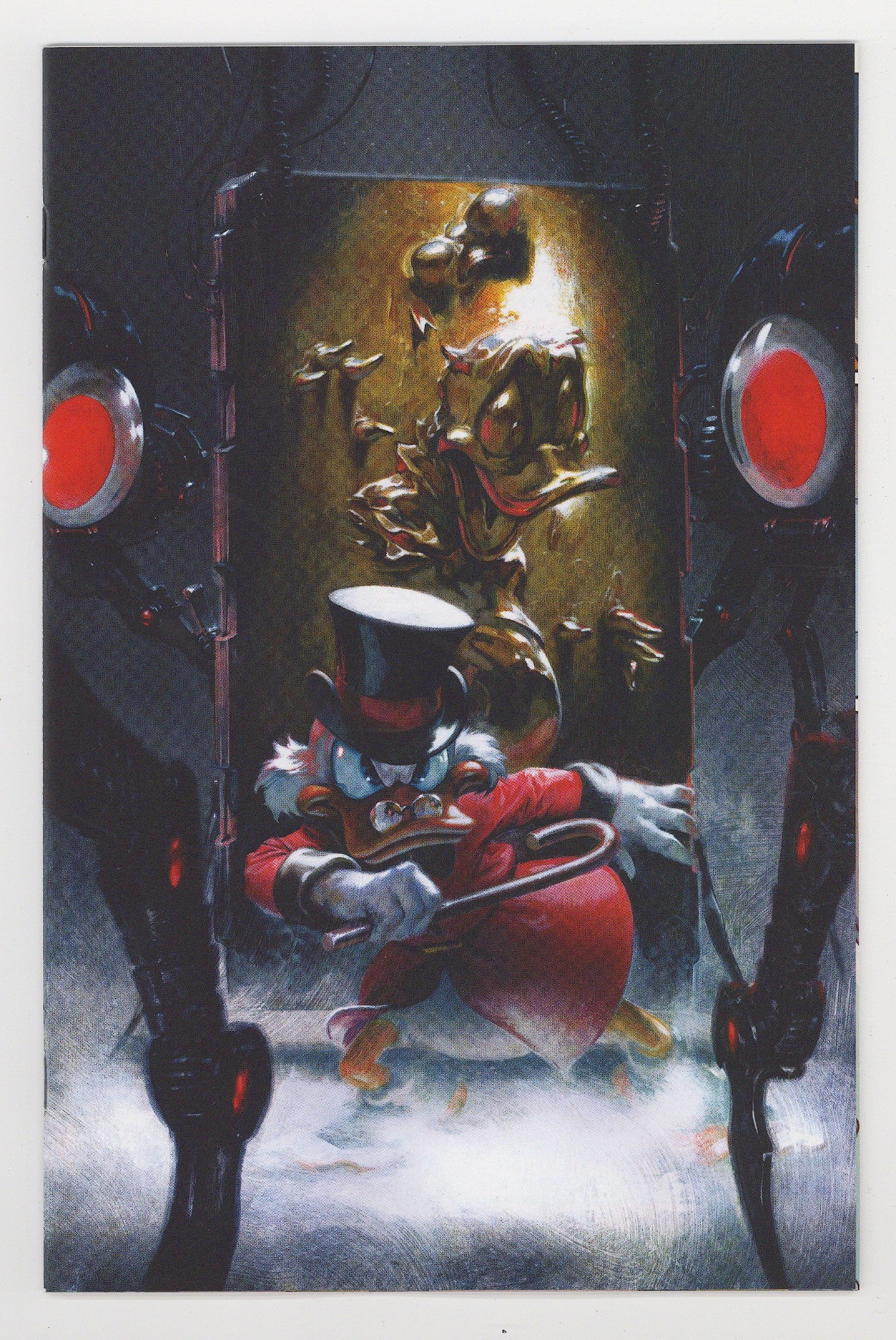 Uncle Scrooge: Earth's Mightiest Duck 1 Dell'Otto Virgin Incentive NM- (2025)