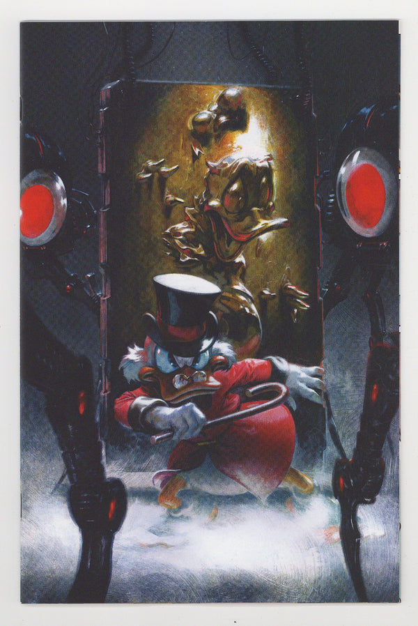 Uncle Scrooge: Earth's Mightiest Duck 1 Dell'Otto Virgin Incentive NM- (2025)