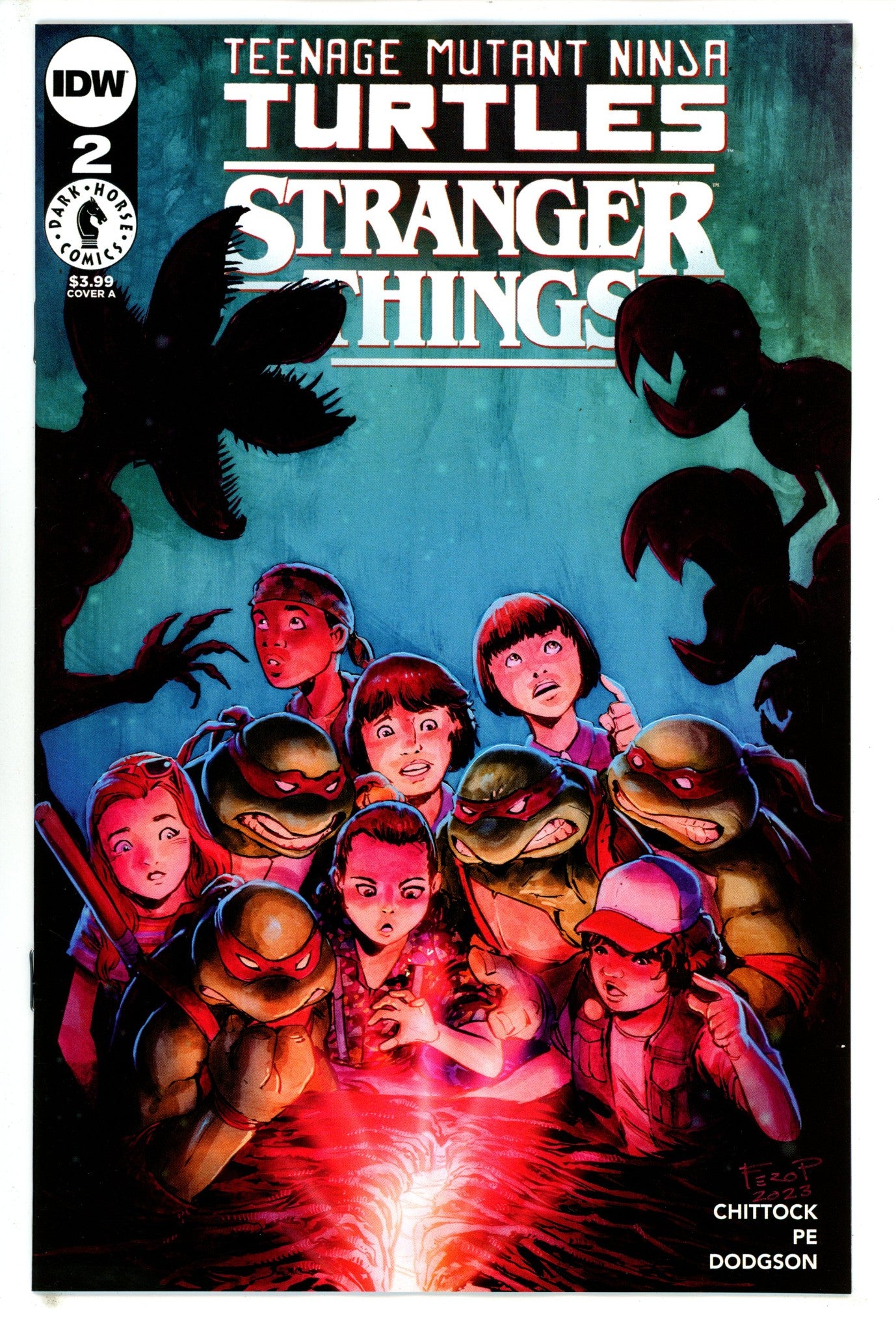 Teenage Mutant Ninja Turtles X Stranger Things 2 (2023)