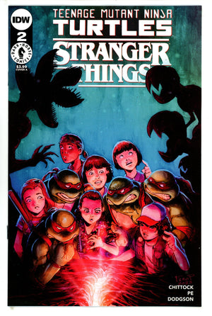 Teenage Mutant Ninja Turtles X Stranger Things 2 (2023)