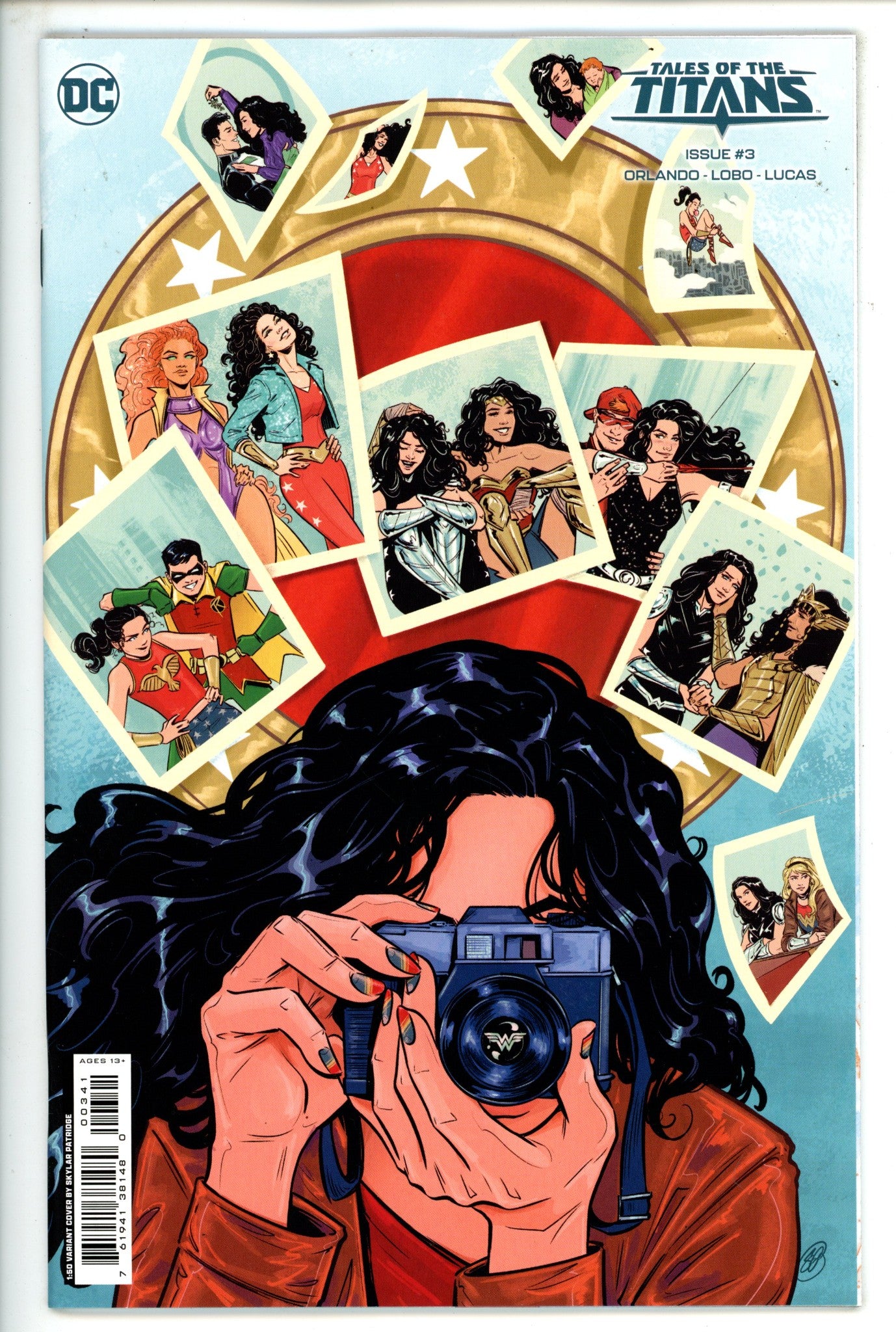 Tales Of The Titans 3 Patridge Incentive Variant NM- (1900)